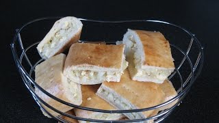 Russian cabbage pie (coulibiac) recipe. Yeast dough for pies.