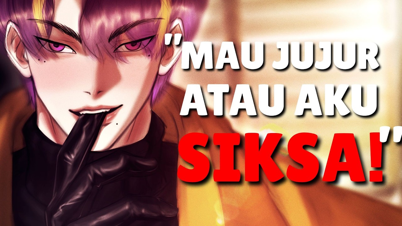 【ASMR ROLEPLAY】 DISIKSA Detektif Yandere Hyper