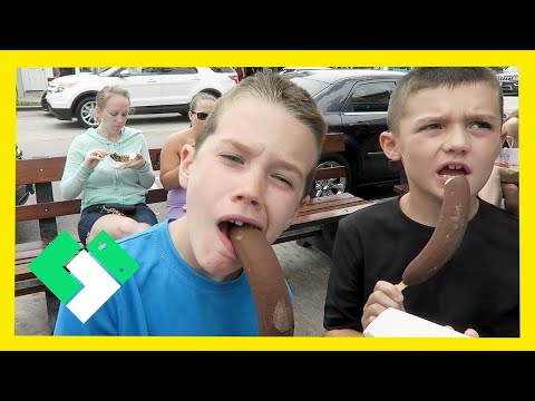 FROZEN BANANA TASTE TEST (6.18.15 - Day 1175) | Clintus.tv