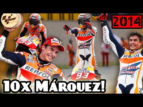 Como MARC MÁRQUEZ conseguiu se tornar INVENCÍVEL na TEMPORADA 2014 da MOTOGP | FullGas Podcast