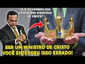 O PASTOR QUE NÃO GOSTOU DE SER CHAMADO DE IRMÃO! - O VERDADEIRO SIGNIFICADO DE SER MINISTRO DE DEUS!