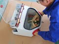 Dental Sandblaster, Twin Pen Sandblaster, Micro Sandblaster Cabinet