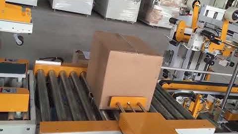 HPG50 Semi-automatic carton edge sealing machine L type