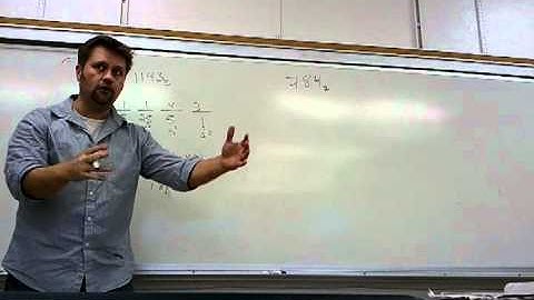 Math 120, March 28 Lecture, Part 1