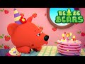 BE-BE-BEARS - Chanterelle&#39;s birthday 🐻 Episode 57 🐻 Cartoon for kids Kedoo Toons TV