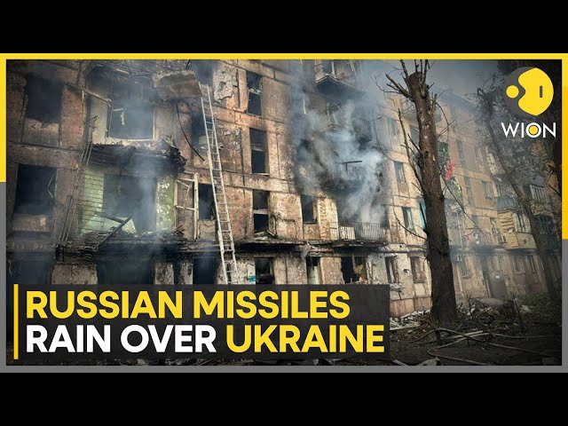 Russia-Ukraine war: Kharkiv under attack, Ukraine accuses Russia of 'double tap' strikes | WION class=