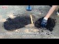 Pothole repair challenge | WATCO® Bitu-Mend®