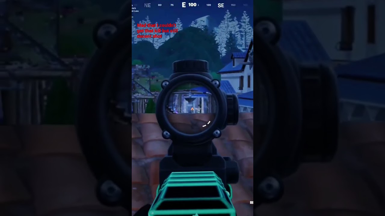 Through that little crack