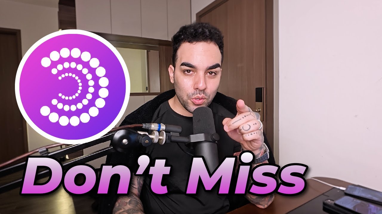 Particle Network Launching Today. Backed by Binance Labs, Alibaba...  (HUGE)!