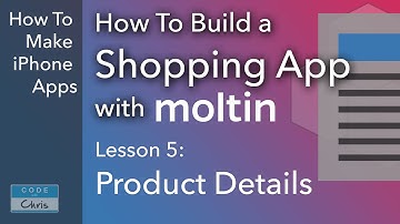 Build a Shopping App with Moltin - Ep 5 - Product Details