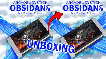 Qanba Obsidian Q3 MF SL - Unboxing