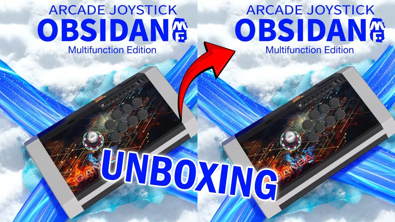 Qanba Obsidian Q3 MF SL - Unboxing - YouTube