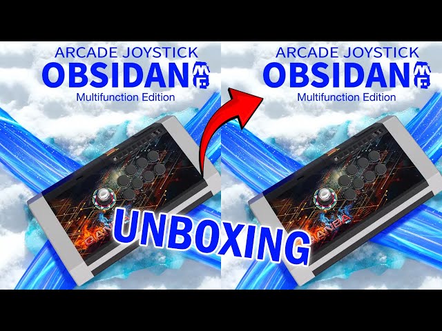 Qanba Obsidian Q3 MF SL - Unboxing - YouTube