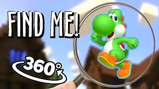 Search for Yoshi in a 360° 4K Virtual Reality Adventure