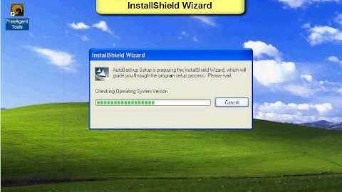 FreeAgent Pro - Installing FreeAgent Pro Tools on a Windows XP computer