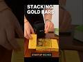 Packing Pure Gold Bars in a Bag 💰 | 1 Kilo Gold Bars Collection