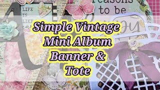 MINI ALBUM I Banner I Jelly Tote Project Share