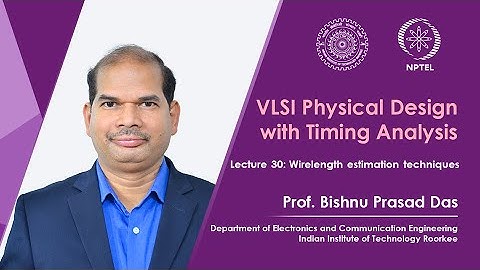 Lecture 30: Wirelength estimation techniques