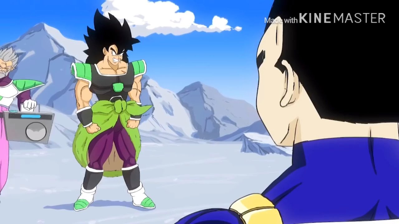 Jamaica (DBZ) WAR BATTLE, GOKU VS BROLY AND VEGETA {TRAP KING 🤴🏾} tk