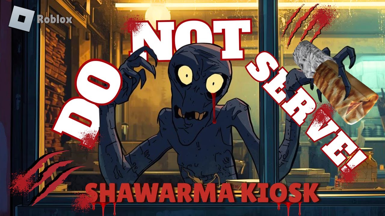 I got HIRED at ROBLOX SHAWARMA KIOSK: The Anomaly...