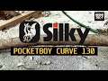 Small Saw for BIG TREE?! - SILKY SAW POCKETBOY CURVE 130MM - MALAYSIA