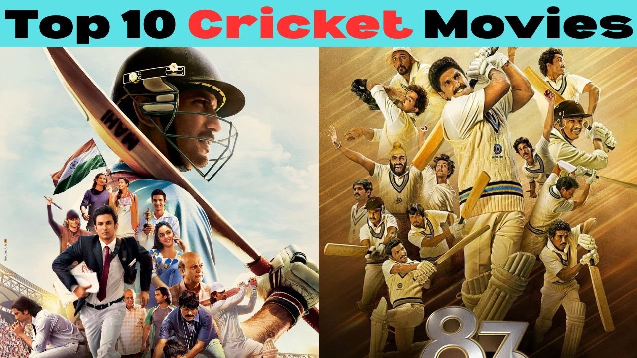 Top 10 Cricket Movies | 10 Best Cricket movies | Explained in Hindi 
