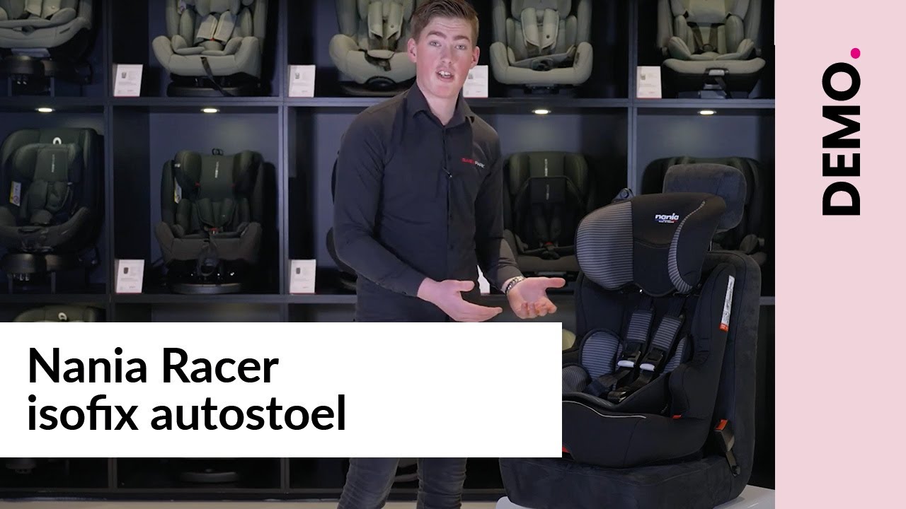 Nania Racer isofix autostoel | Review - YouTube