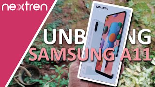 Unboxing + Hands on Samsung Galaxy A11, Entry Level Tapi Layarnya Cakep!