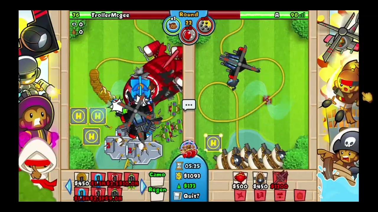 The FASTEST BTD Gameplay