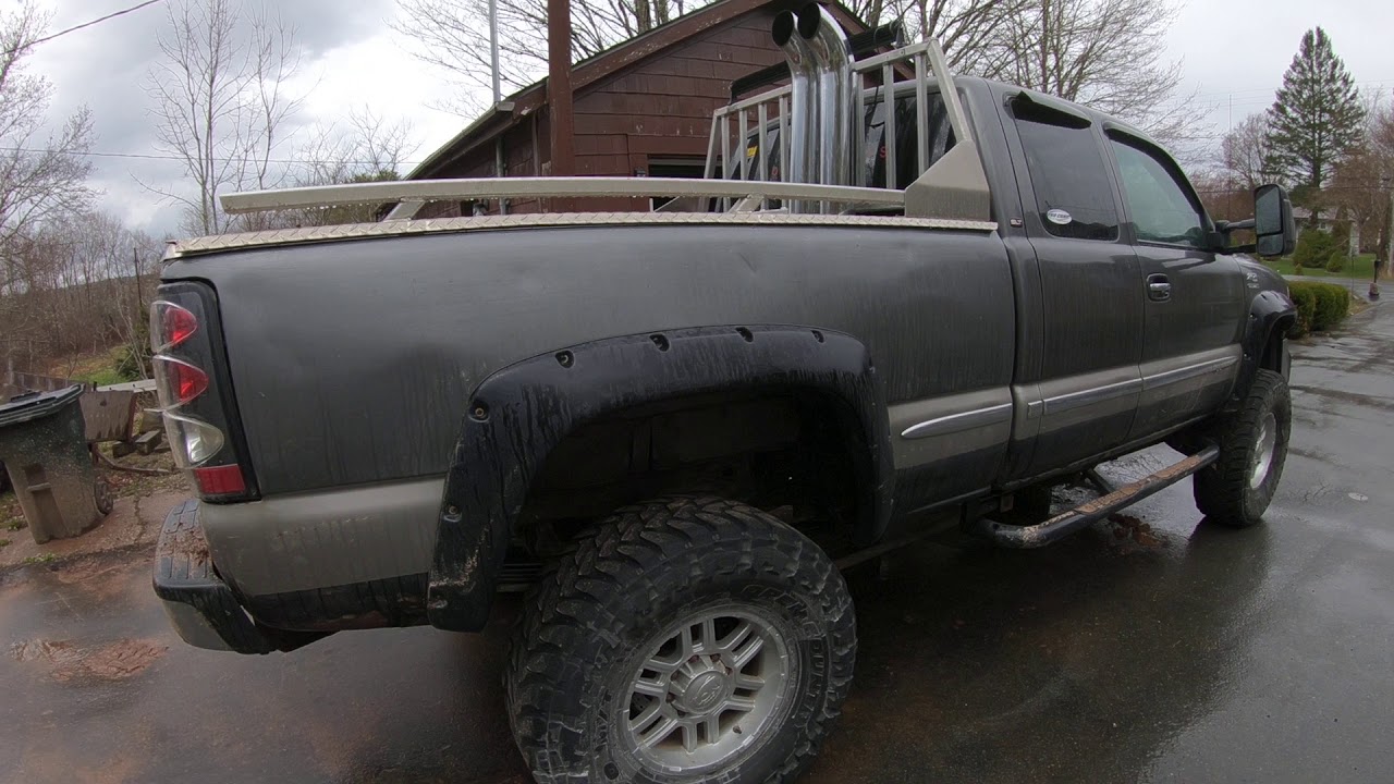 8.1 VORTEC SWAP SIERRA 2500HD ALL THE MODIFICATIONS