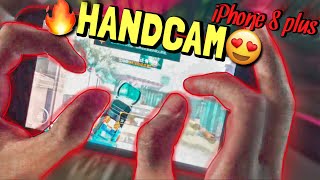 هاند كام - ايفون 8 بلس هاند كام ببجي موبايل Handcam iphone 8 plus pubg mobile