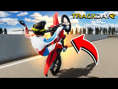 Novo jogo de moto para jogar com os seus amigos idêntico ao MX Bikes