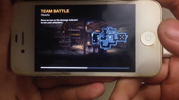Modern Combat 5 v2.3/Update 13 on iPhone 4S iOS 9.3.5