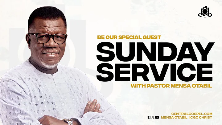 Sunday Service [Live] with Pastor Mensa Otabil