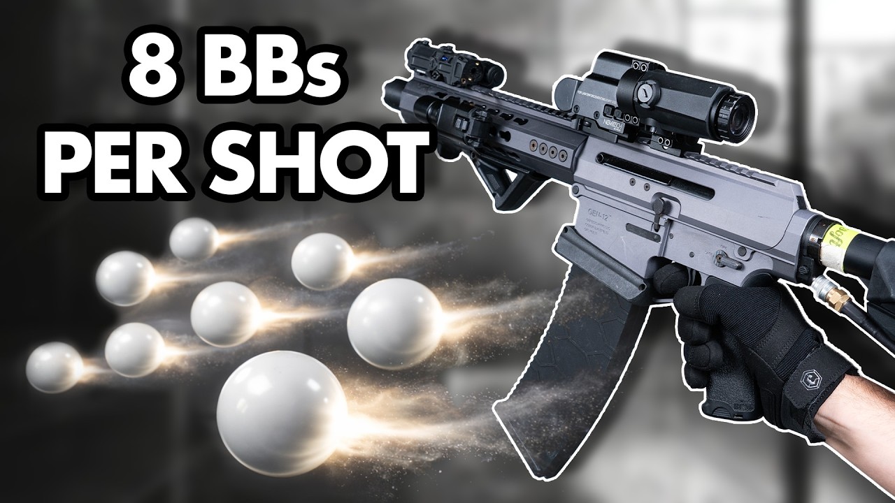 Overwhelming Airsoft Players with Banned Shotgun