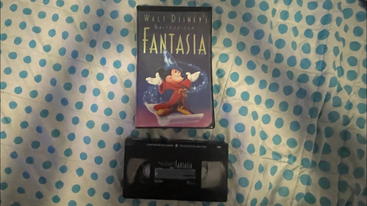 Opening to Fantasia 1991 VHS (Canadian English copy) - YouTube