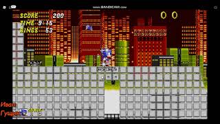 Test version of Chemical Plant Zone in Roblox Classic Sonic Simulator V10