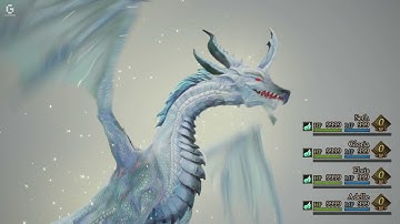 Multiple builds to defeat Gwydion in Bravely Default 2 [No Commentary]