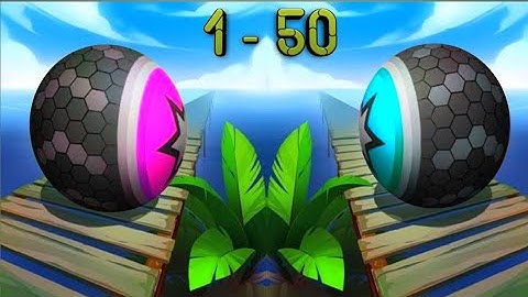 Rollance Ball Level 1-50 Gameplay walkthrough, IOS Android Ball Colour Run New update ( part : 08 )