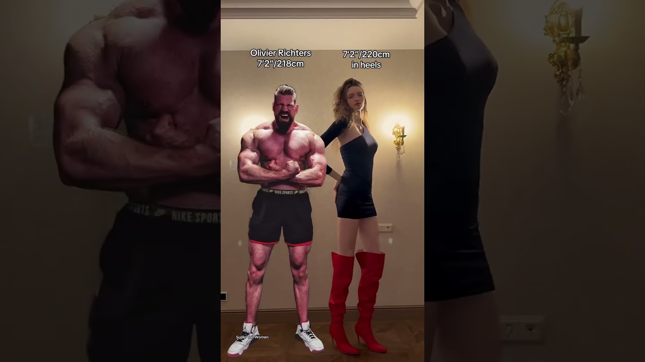 Tallest Woman on Camera?🔥 6'11