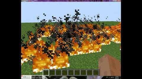 Minecraft 1.2.5 elemental creepers mod