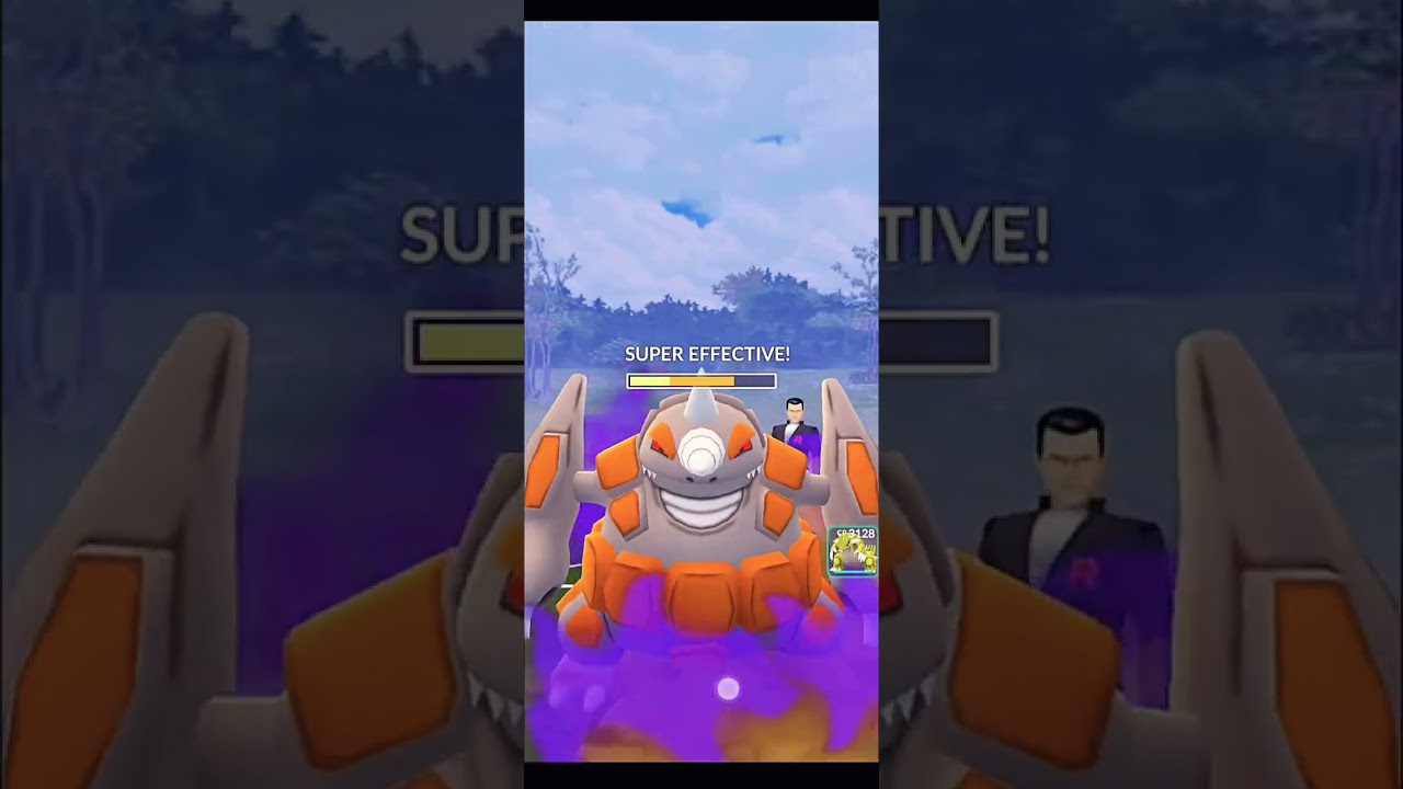 Triple Groudon Team Destroy Giovanni Badly in #pokemongo