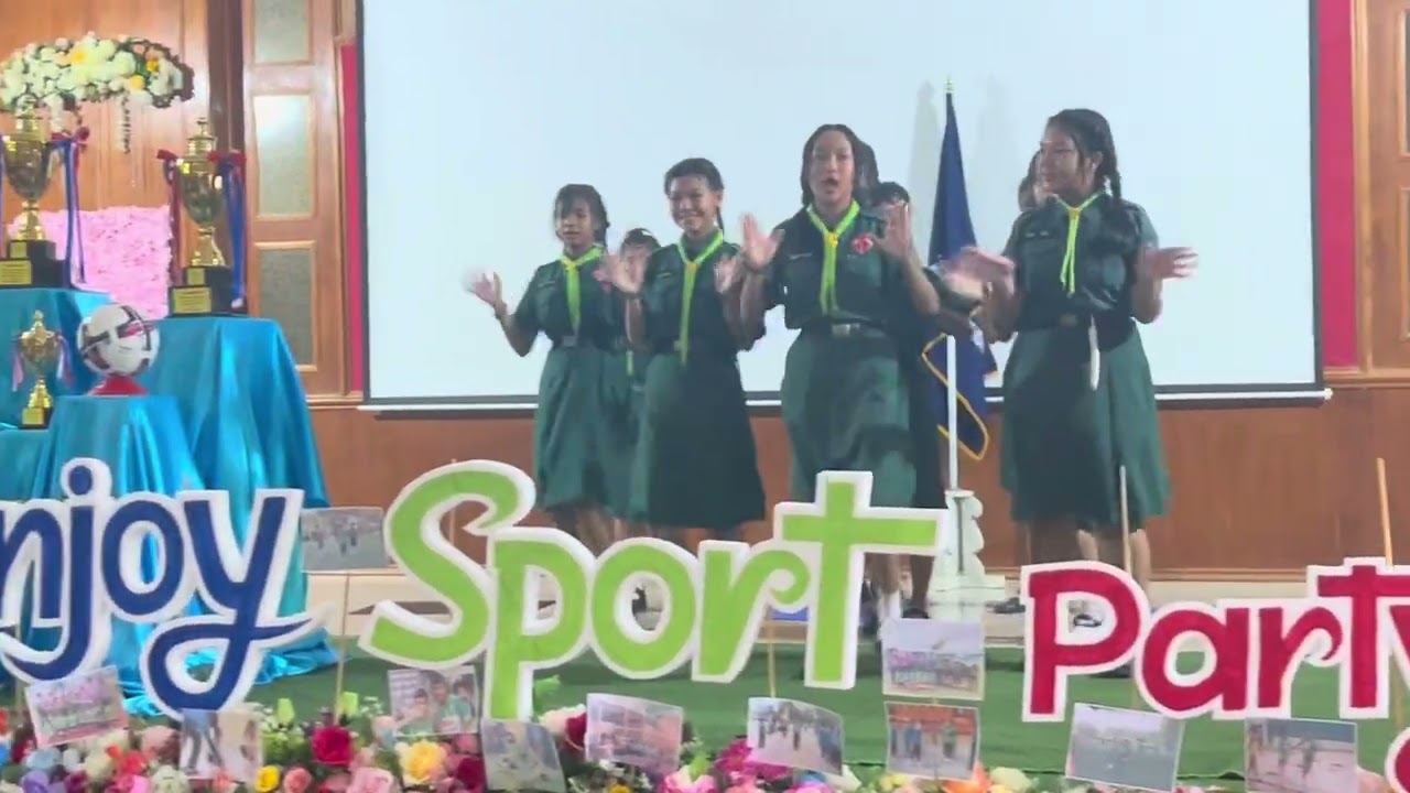 ควันหลงลูกเสือcoverdance ป.4-6#โรงเรียนบ้านโคกเมา