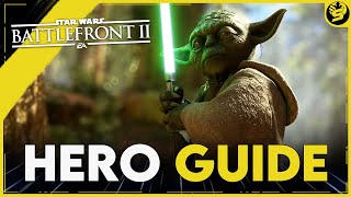 YODA - Updated Hero Guide (2021) - STAR WARS Battlefront 2