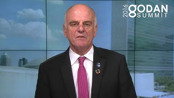 GODAN Summit 2016, Dr. David Nabarro, Special Advisor to the UN Secretary General