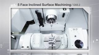 M8 PRESENTATION TOOL-Machining Center-Inclined Surface Machining Control