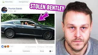 He Couldn’t Help But Flex His Stolen Bentley! by Pablito's Way 5,241 views 1 month ago 23 minutes