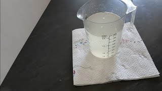 L'eau de pomme fermenté ماء التفاح المختمر acqua fermentata di mele 🍏🍎🍐