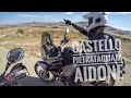 Sicilia in moto - Castello di Pietratagliata (Xt660z - Kle500)
