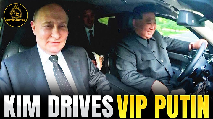 Kim Jong un DRIVES Putin in North Korea! 2024 Summit Surprise!